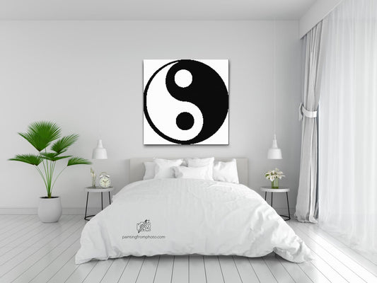 Diamond Painting - Jin Jang