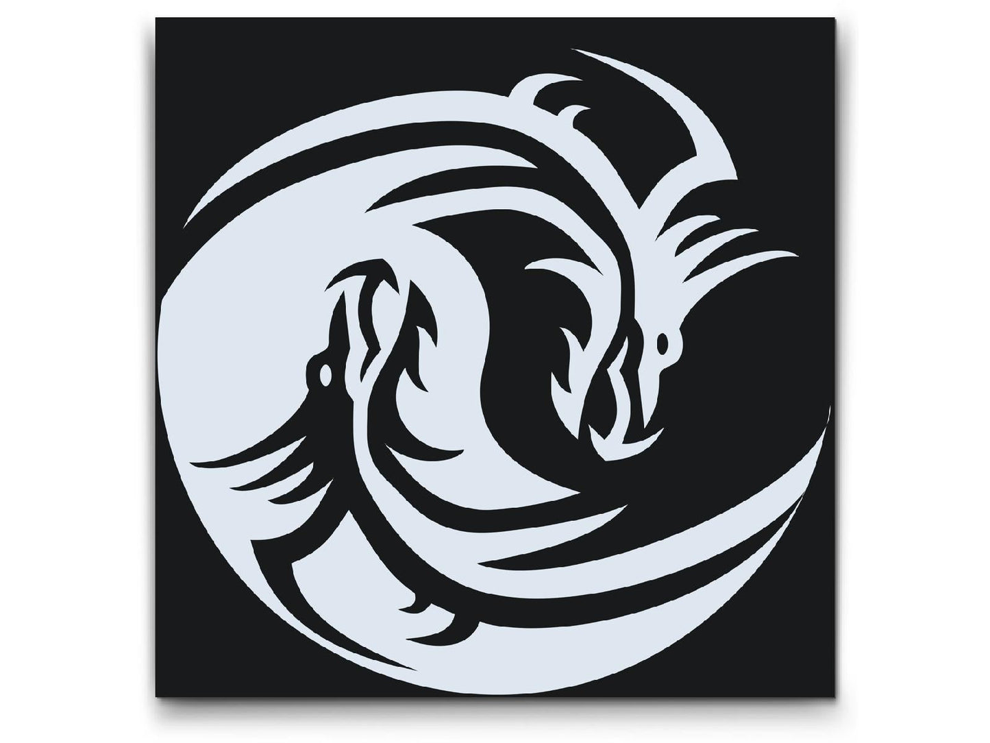 Paint by Numbers - Jing Jang Dragon