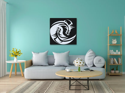 Paint by Numbers - Jing Jang Dragon