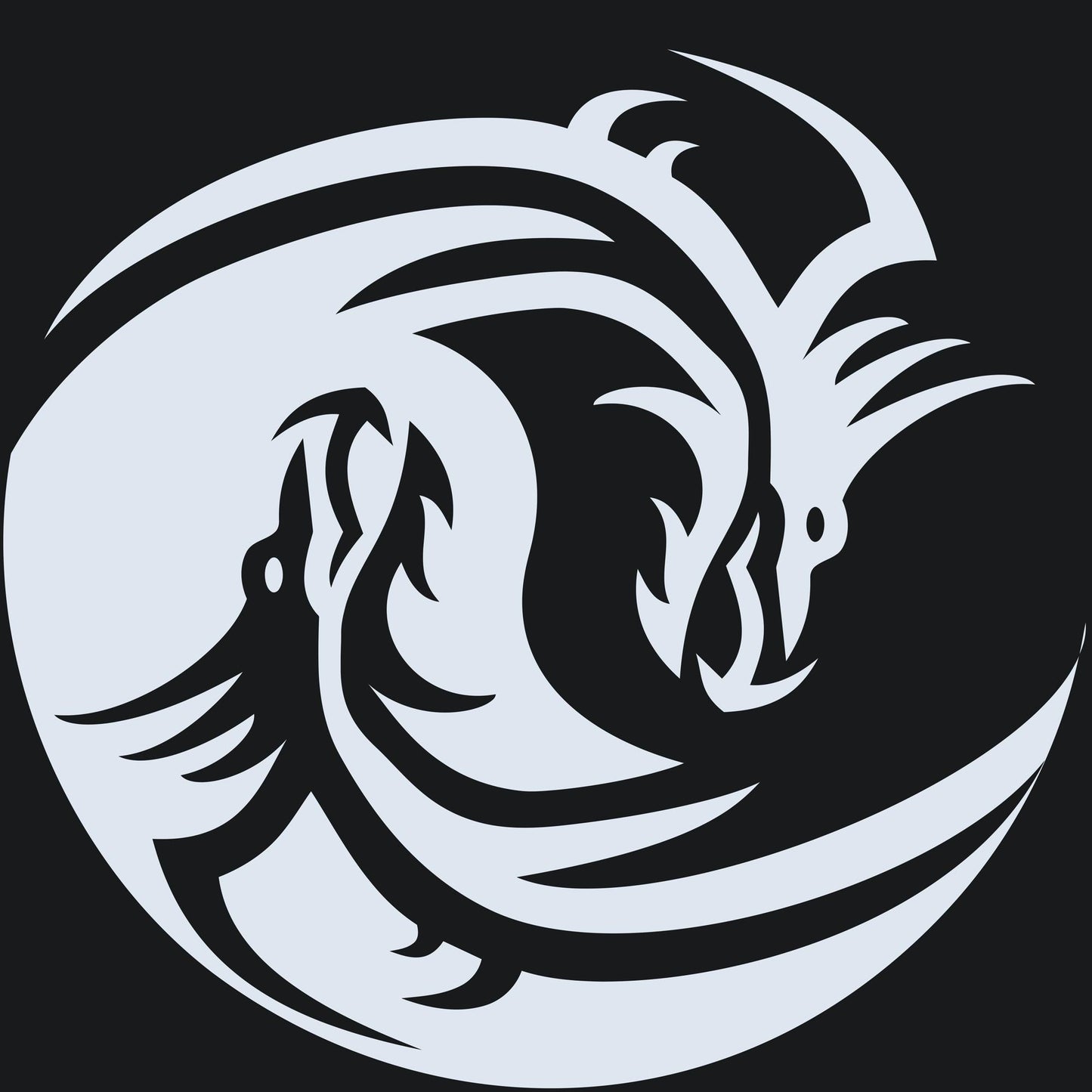 Paint by Numbers - Jing Jang Dragon