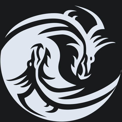 Paint by Numbers - Jing Jang Dragon