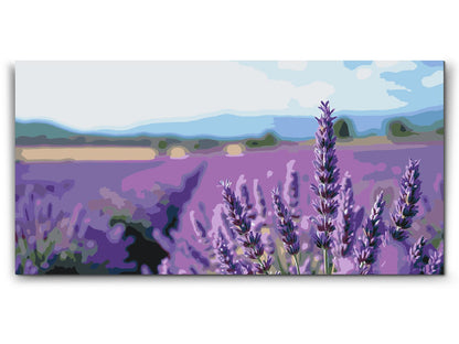 Paint by Numbers - Lavendelmark