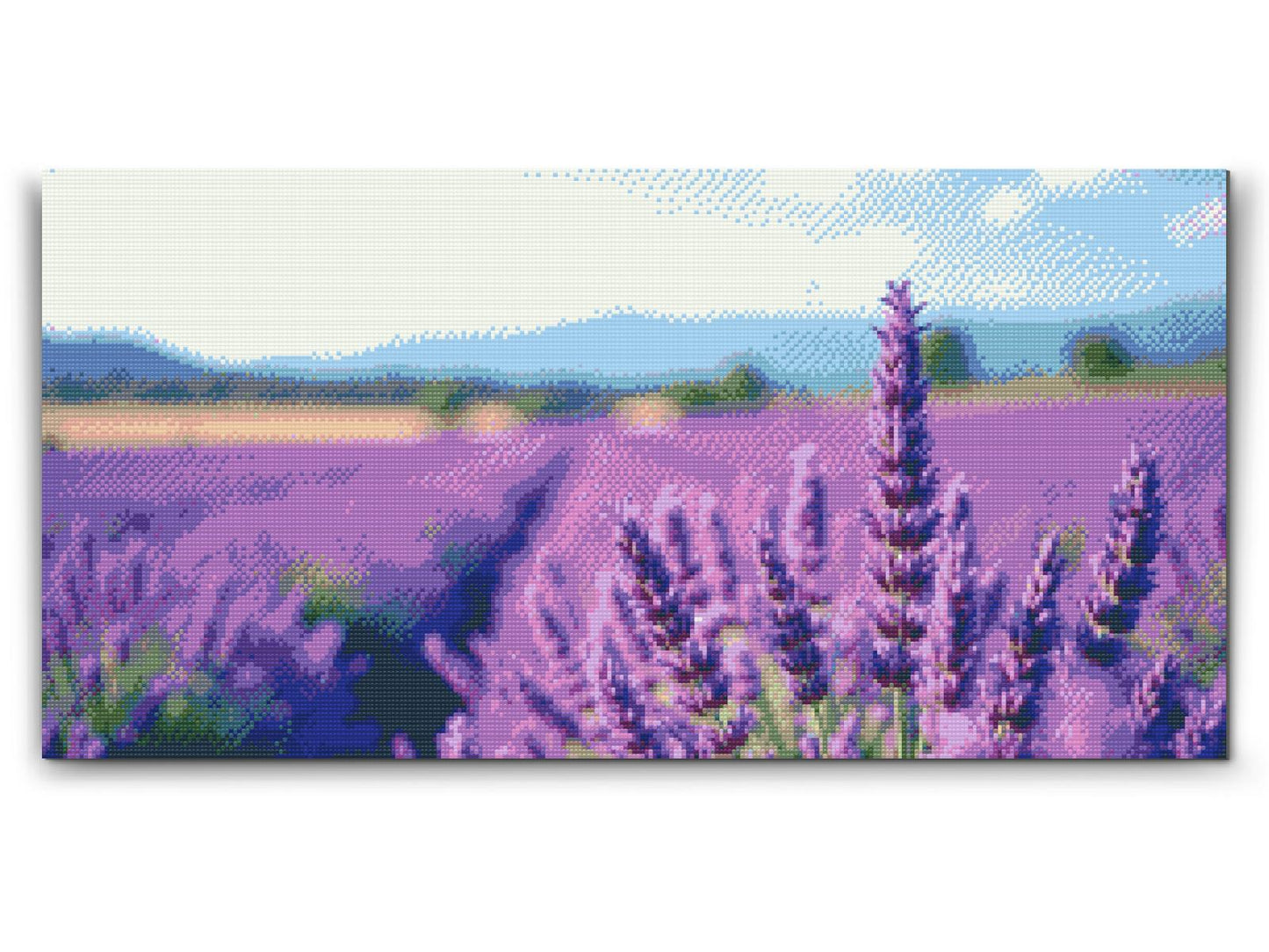 Diamond Painting - Lavendelmark