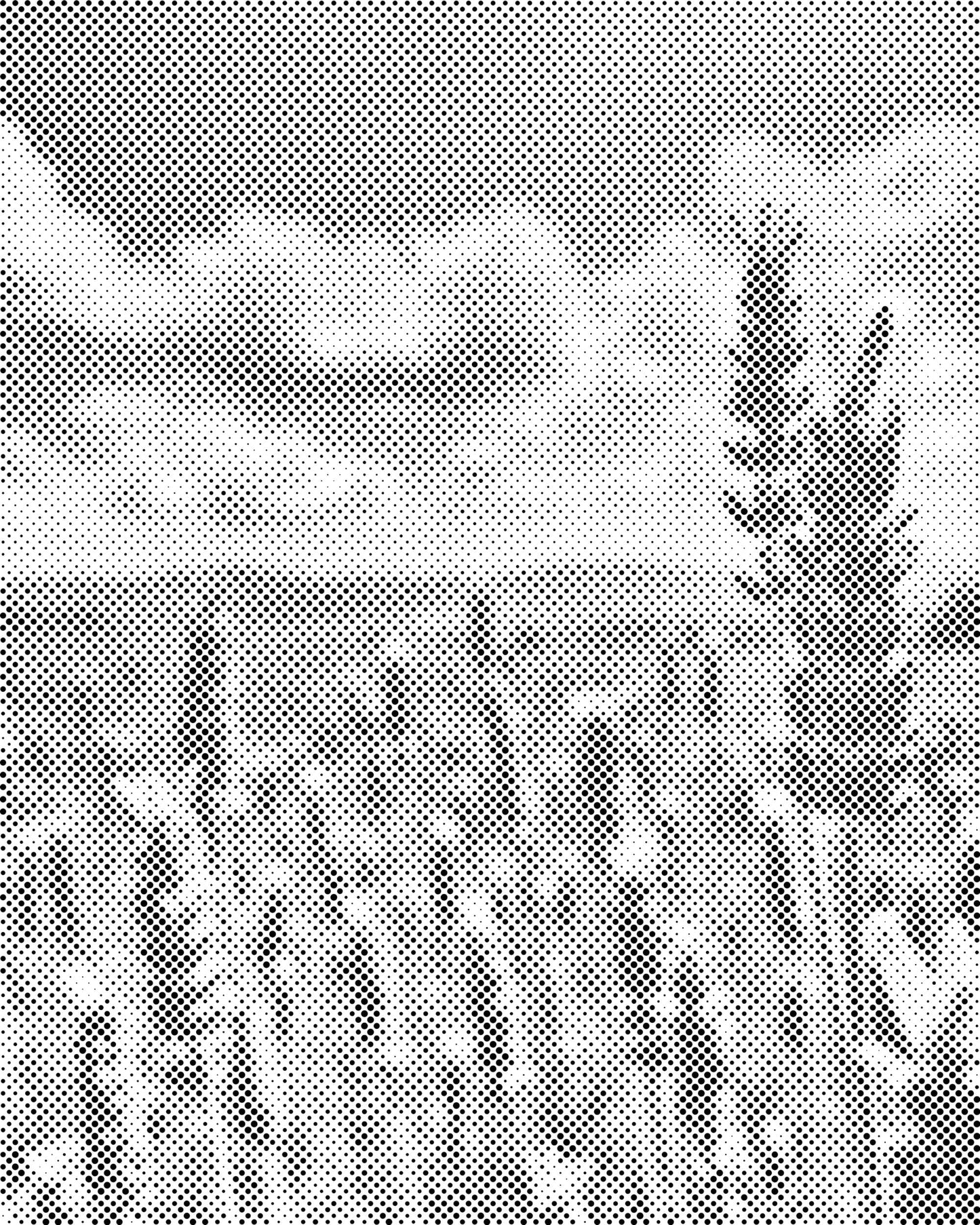 Mal-med-prikker -  Lavendel i marken