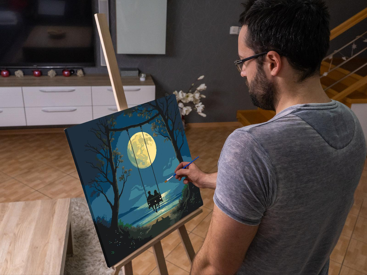 Paint by Numbers - Kærlighed på gyngen