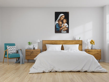 Paint by Numbers - Maria og Jesus