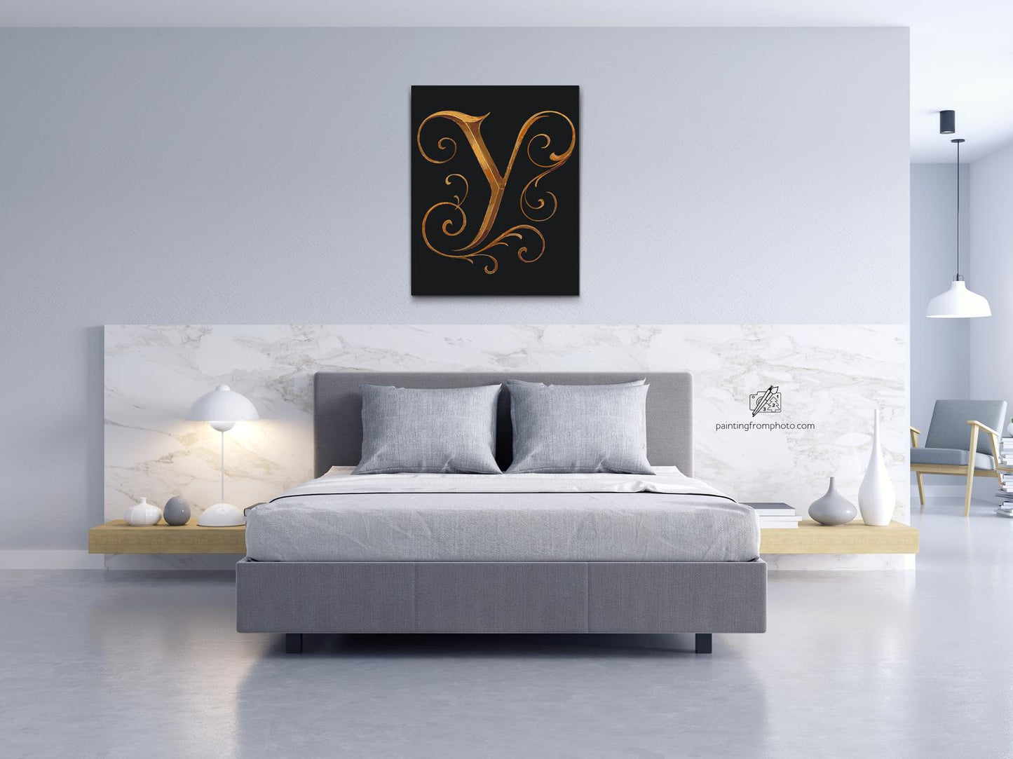 Paint by Numbers - Bogstav Y