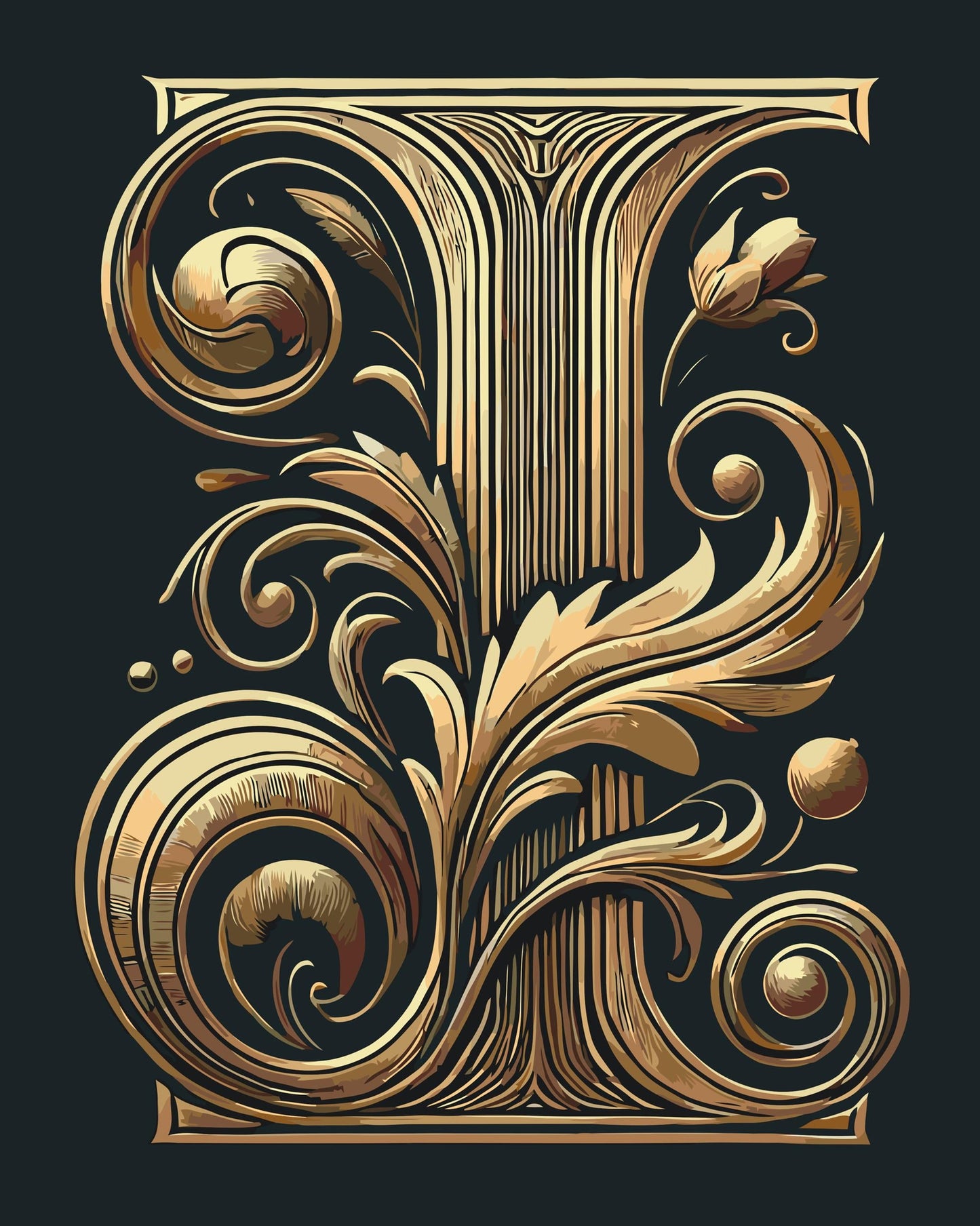 Paint by Numbers - Brev I