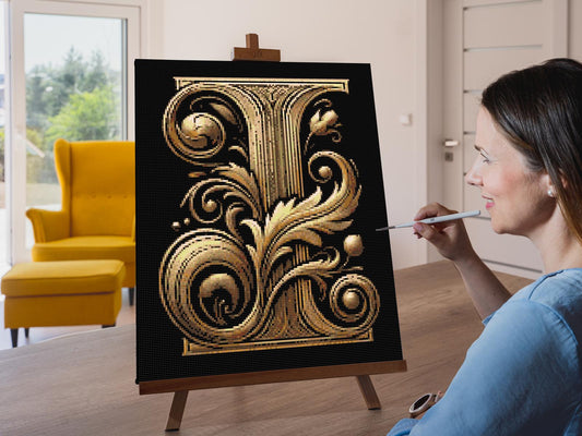 Diamond Painting - Brev I