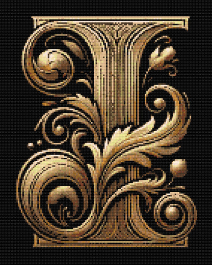 Diamond Painting - Brev I