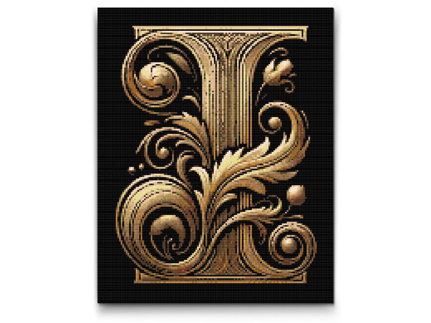 Diamond Painting - Brev I
