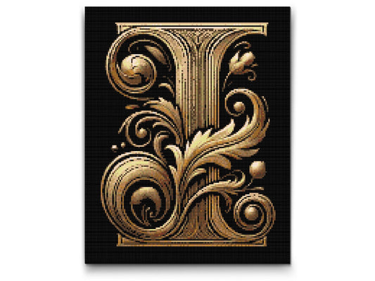 Diamond Painting - Brev I