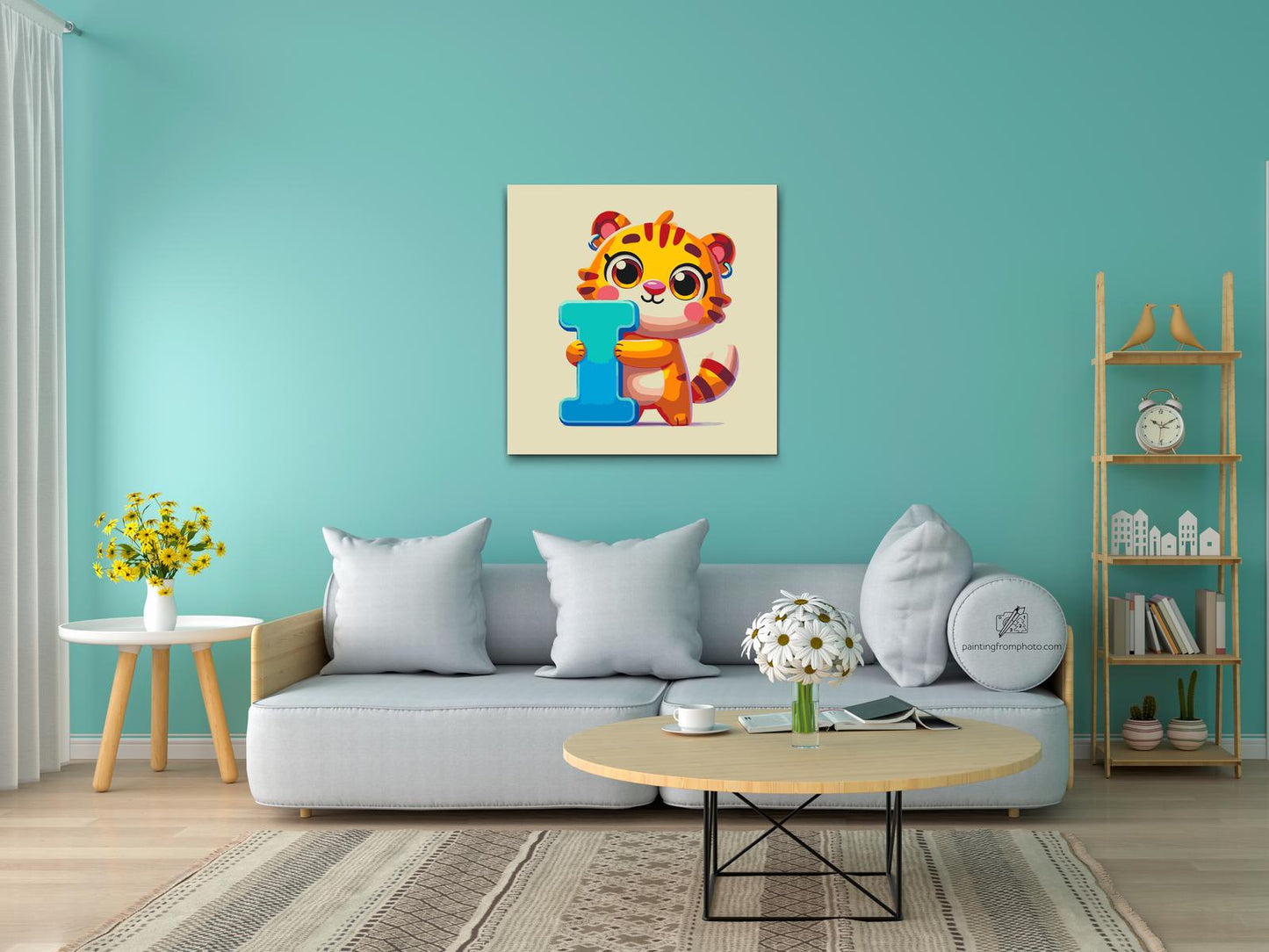Paint by Numbers - Brev I – Med et dyr