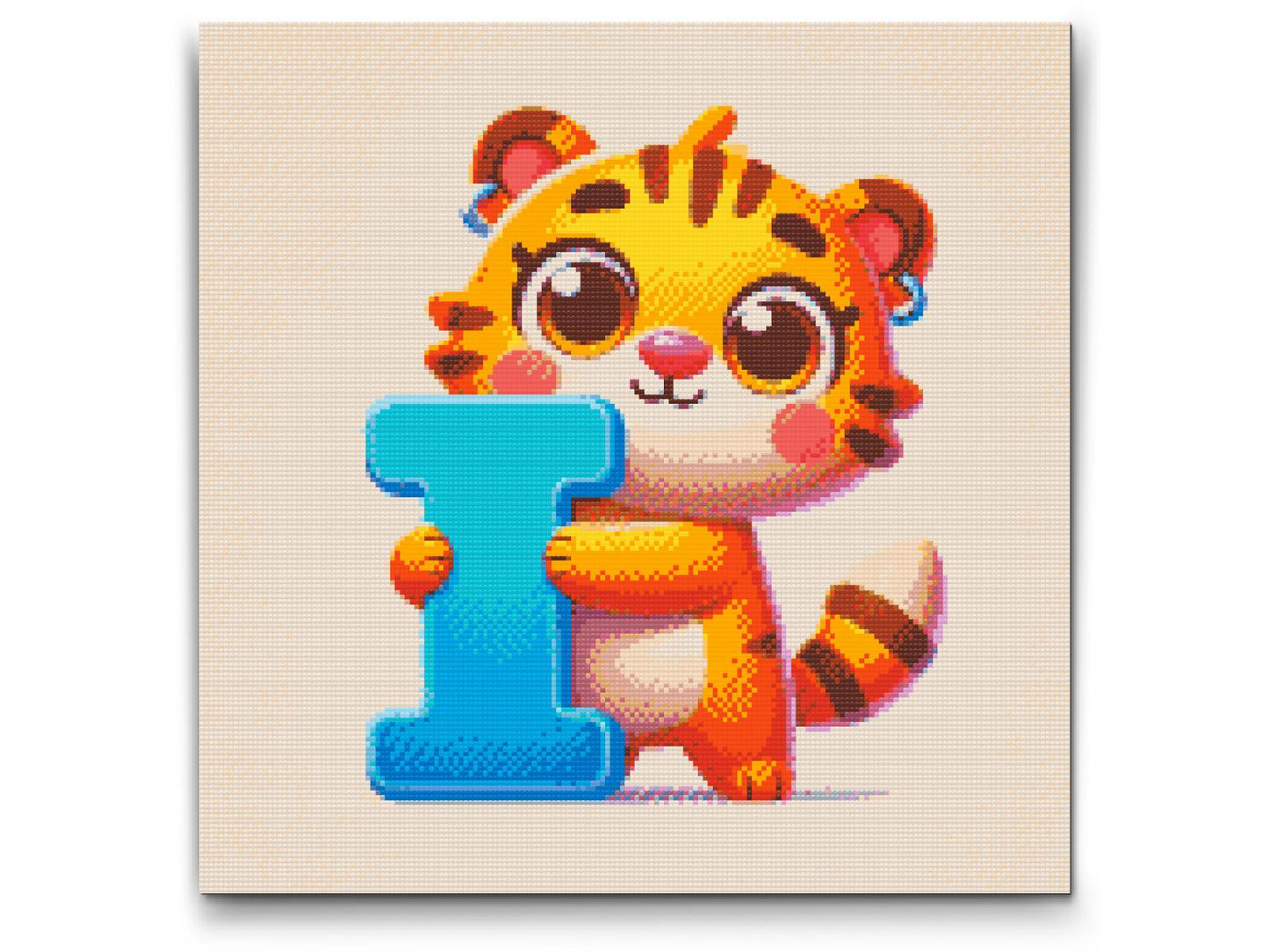 Diamond Painting - Brev I – Med et dyr