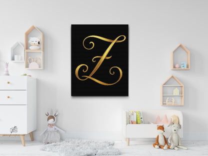 Diamond Painting - Bogstav Z