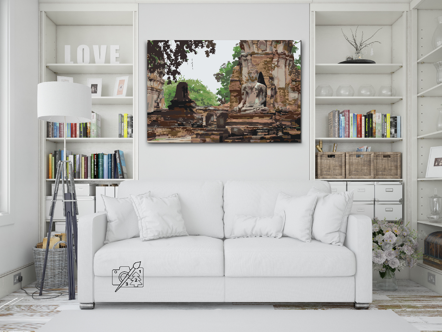 Paint by Numbers - Ayutthaya