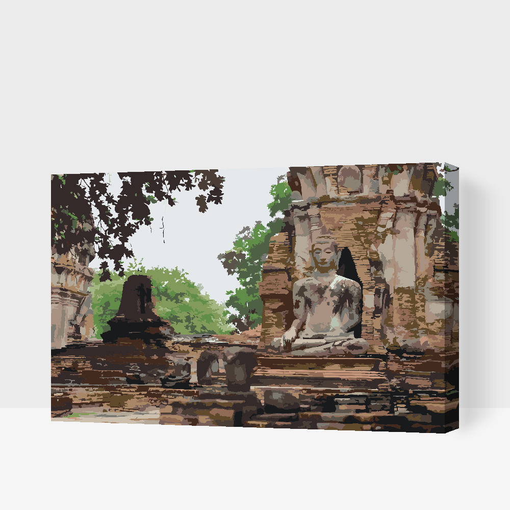 Paint by Numbers - Ayutthaya