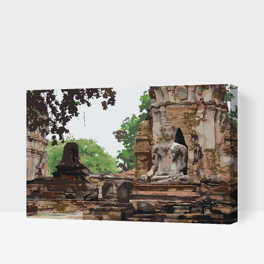 Paint by Numbers - Ayutthaya