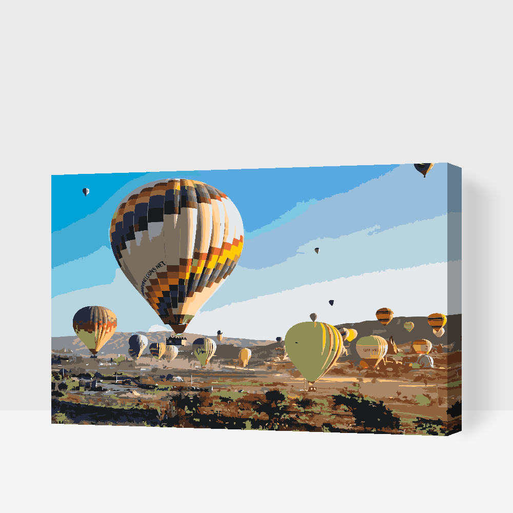 Paint by Numbers - Kappadokien