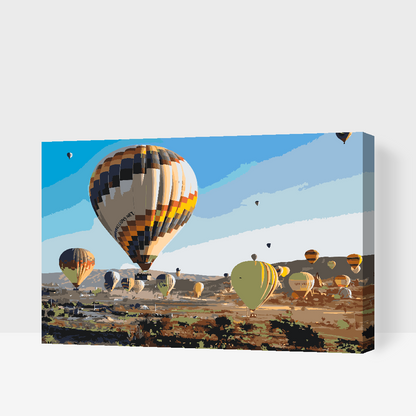 Paint by Numbers - Kappadokien