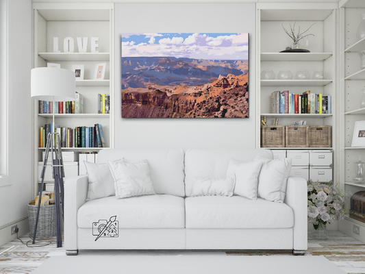 Paint by Numbers - Grand Canyon