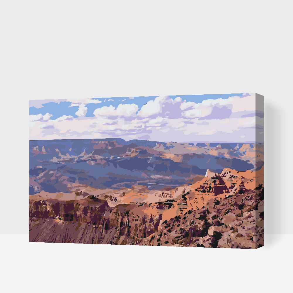Paint by Numbers - Grand Canyon