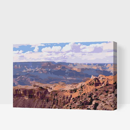 Paint by Numbers - Grand Canyon