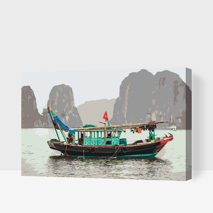 Paint by Numbers - Ha Long-bugten