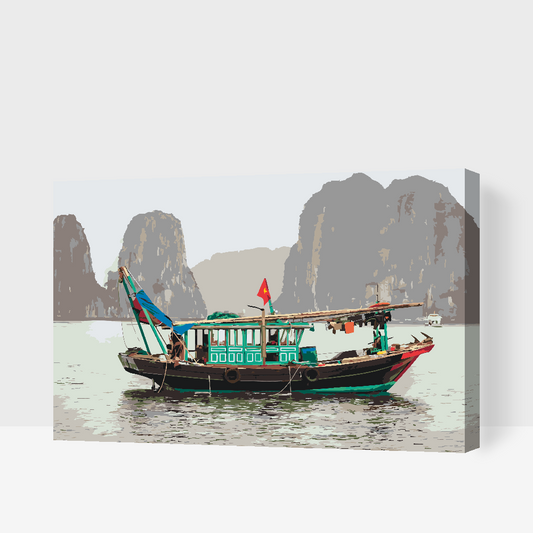 Paint by Numbers - Ha Long-bugten
