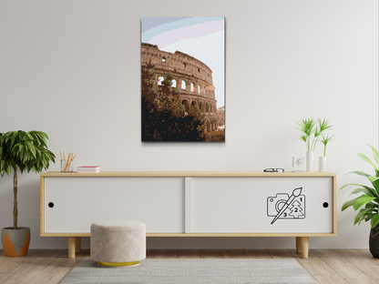 Paint by Numbers - Rom - Colosseum