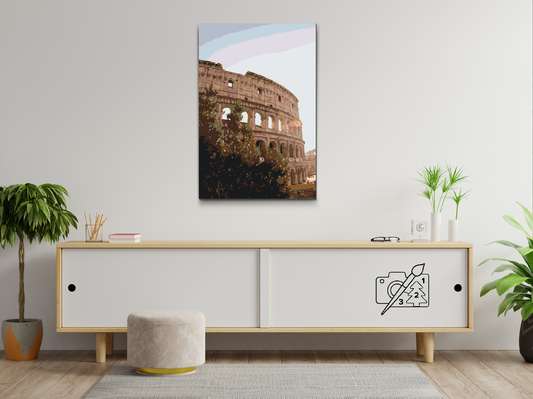 Paint by Numbers - Rom - Colosseum