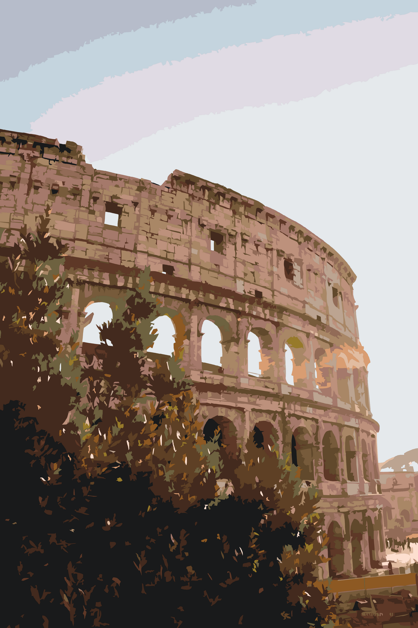 Paint by Numbers - Rom - Colosseum