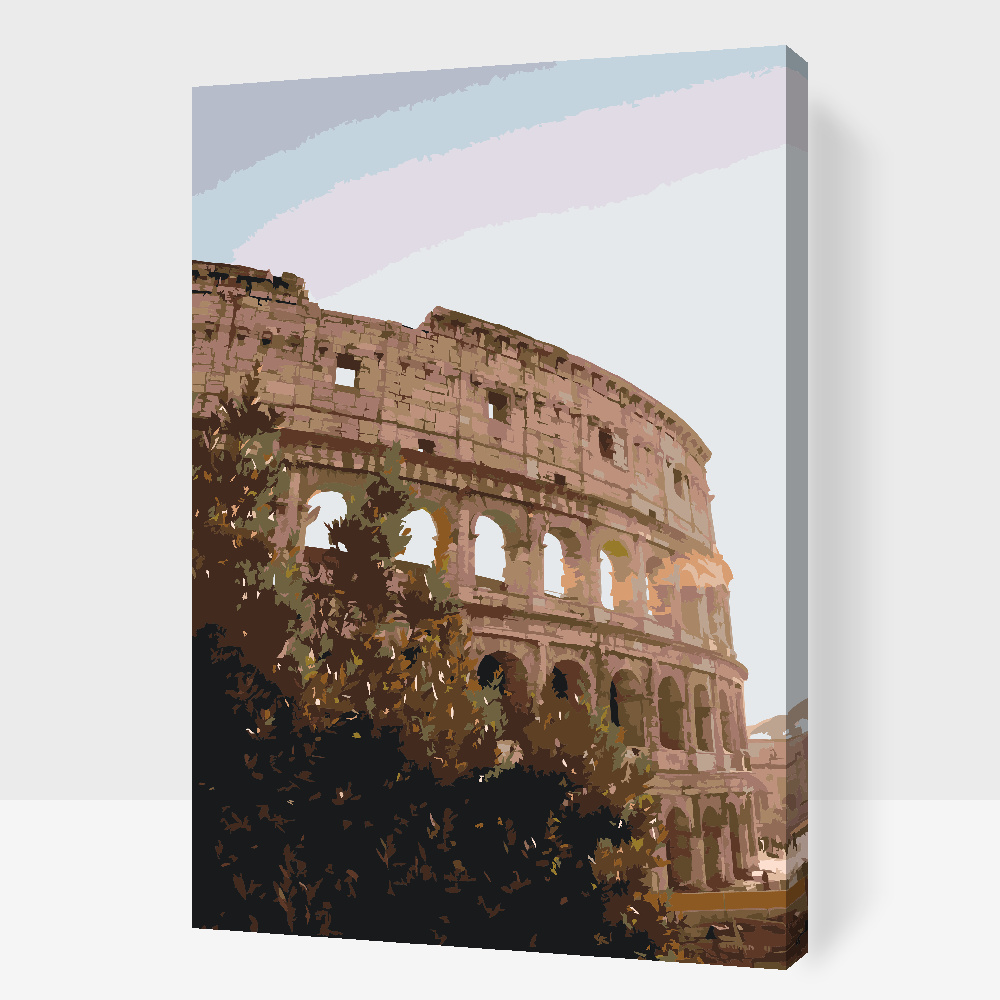 Paint by Numbers - Rom - Colosseum
