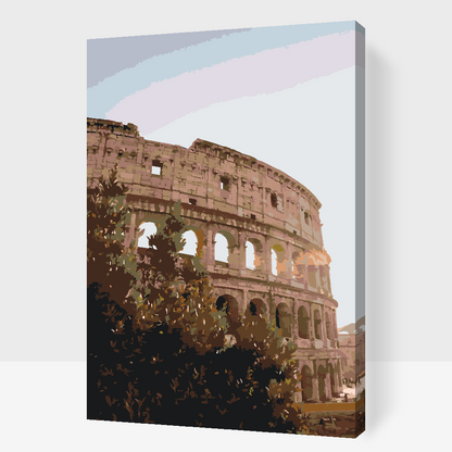 Paint by Numbers - Rom - Colosseum