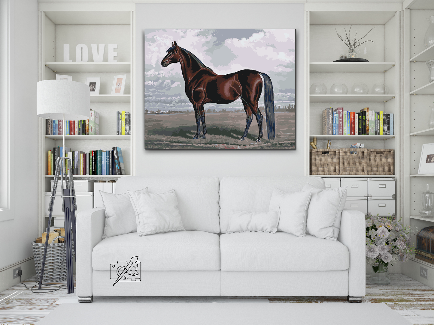Paint by Numbers - Majestic Horse