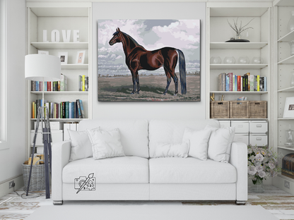 Paint by Numbers - Majestic Horse