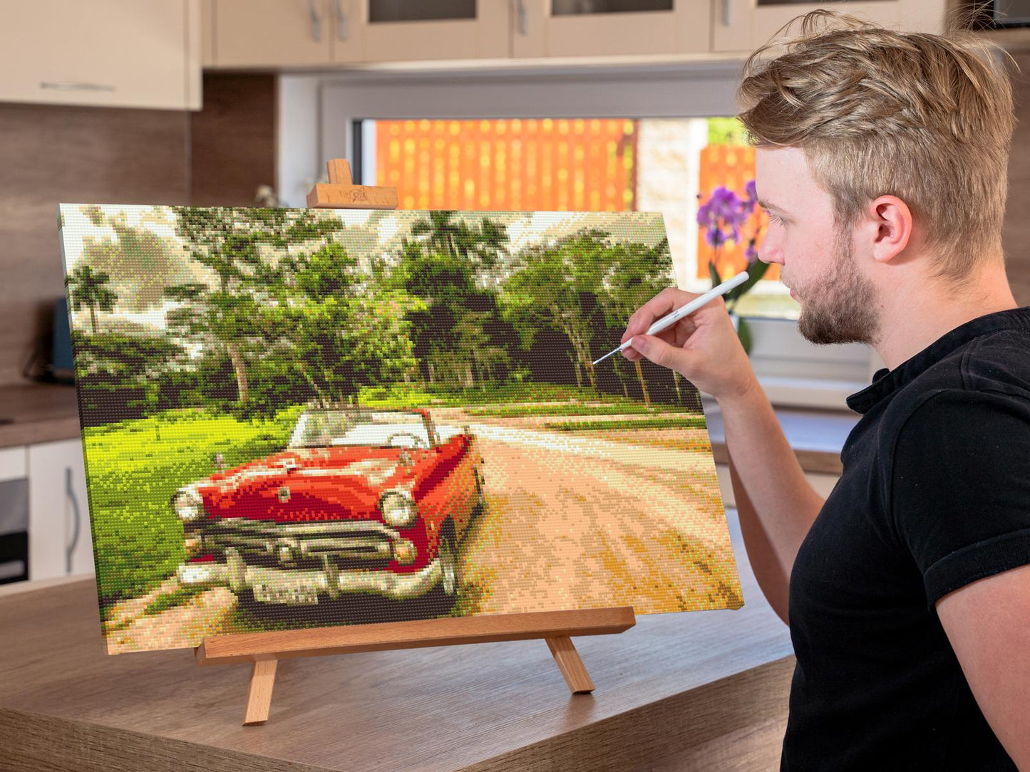 Diamond Painting - Cadillac
