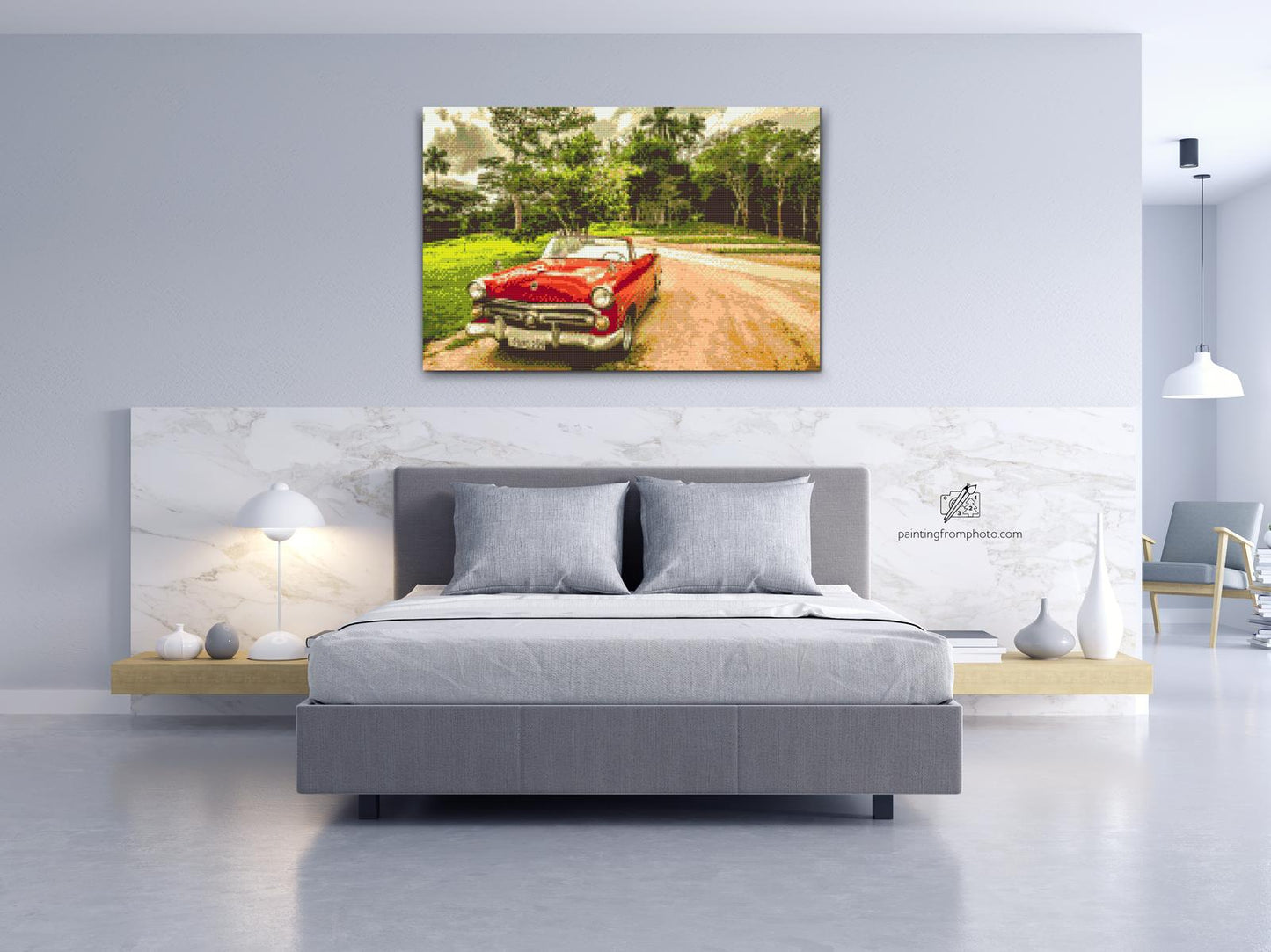 Diamond Painting - Cadillac