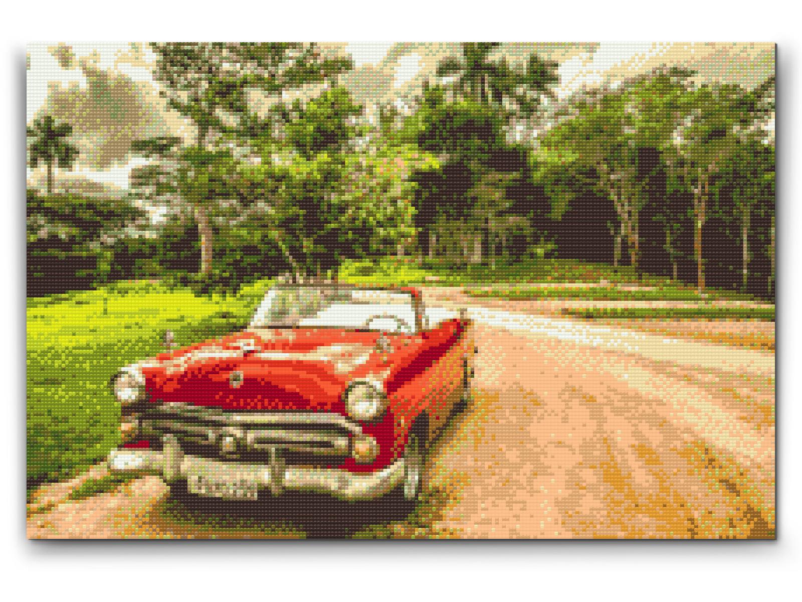 Diamond Painting - Cadillac