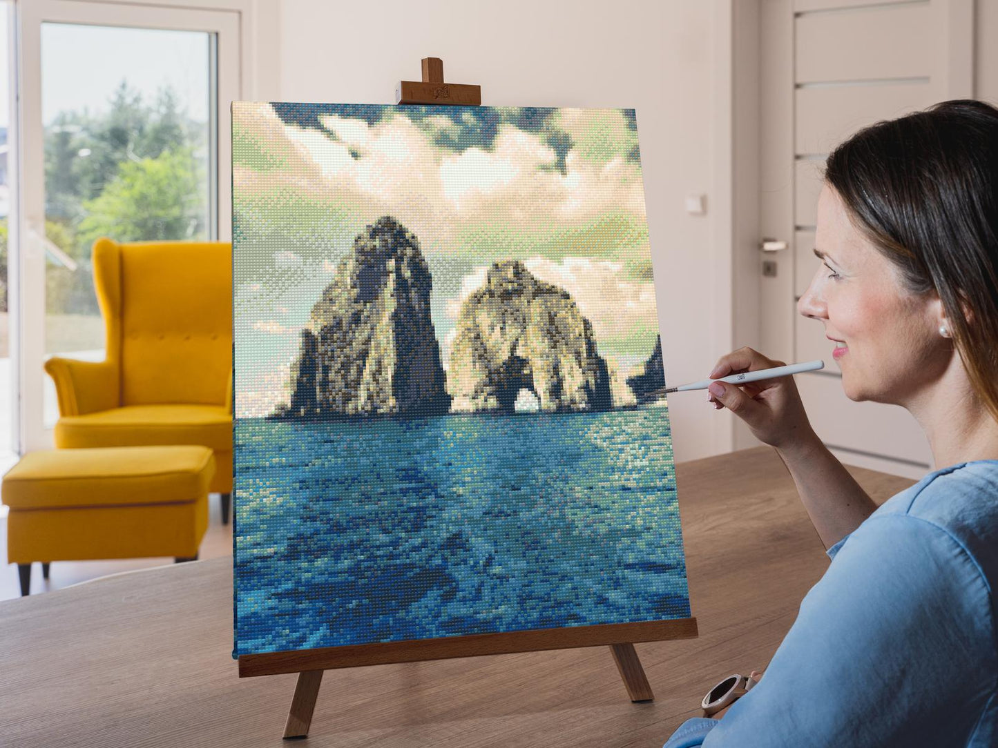 Diamond Painting - Capri