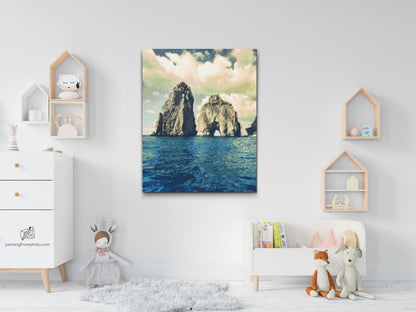 Diamond Painting - Capri