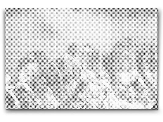 Mal-med-prikker -  Monte Civetta, Dolomitterne