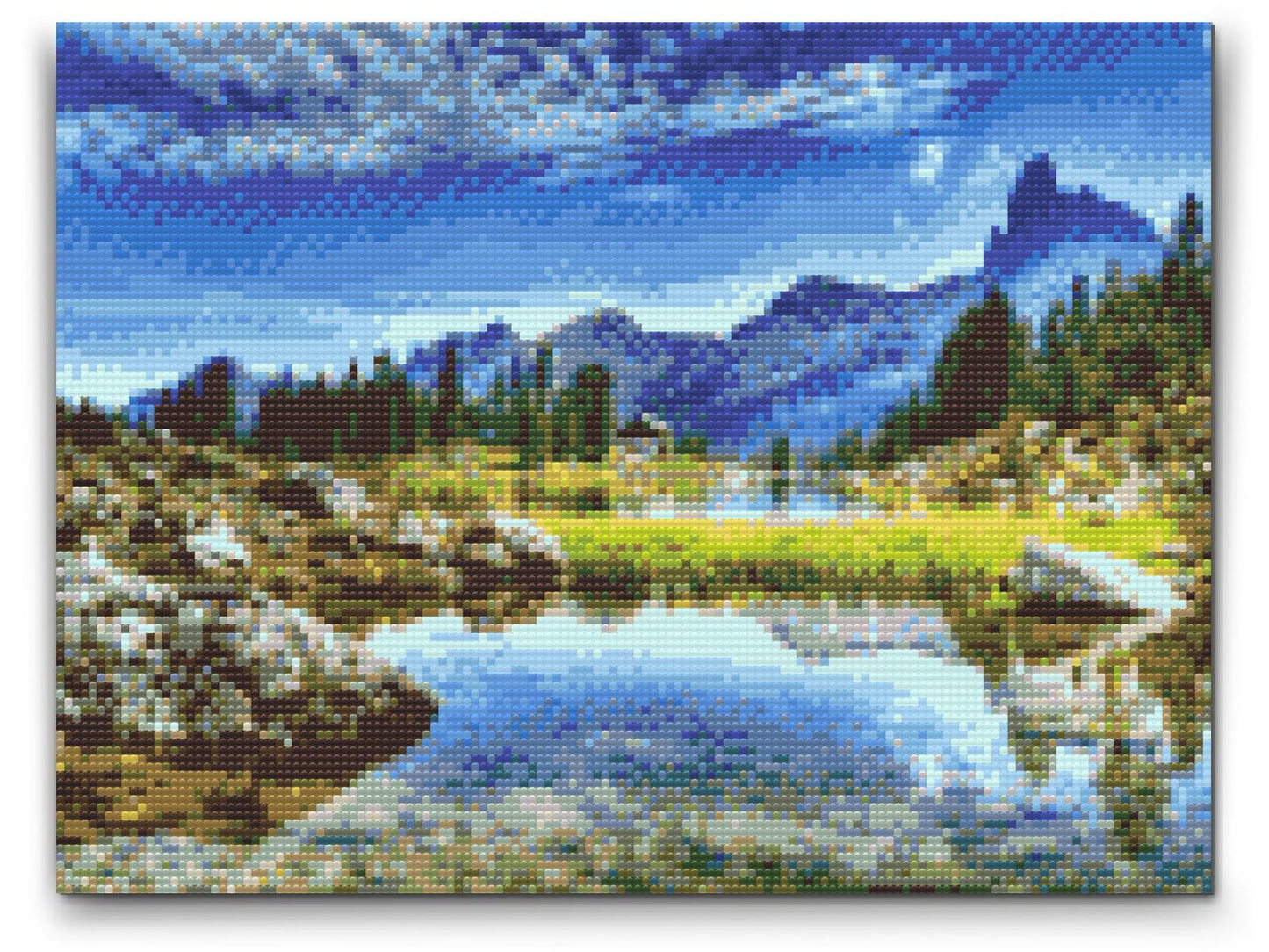 Diamond Painting - Dolomitterne