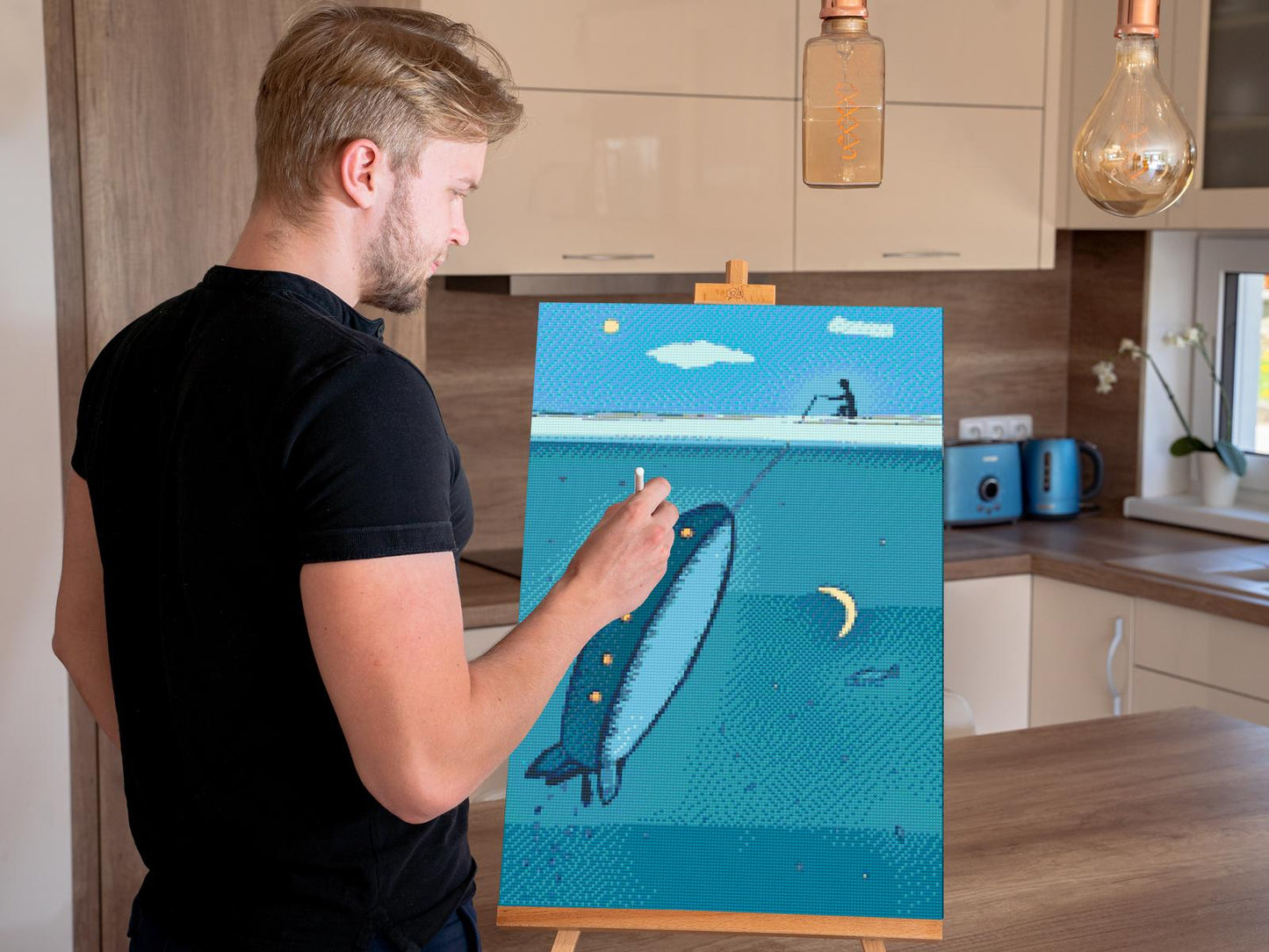 Diamond Painting - Havets hemmelighed