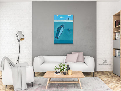 Diamond Painting - Havets hemmelighed
