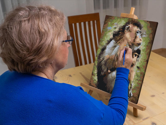 Paint by Numbers - Fodringstid