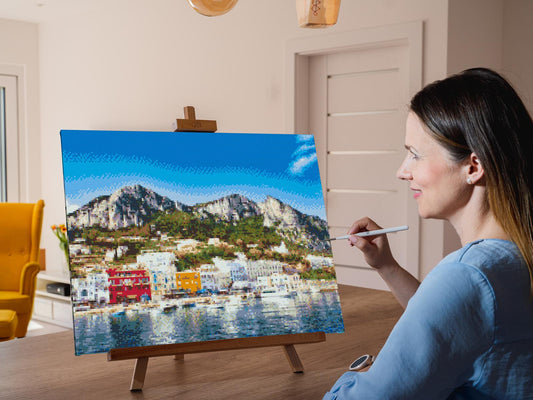 Diamond Painting - Capri 2