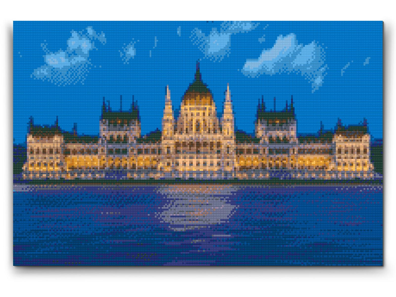 Diamond Painting - Det ungarske parlament
