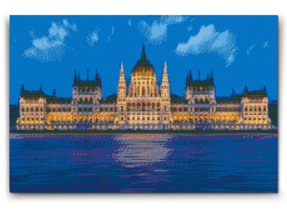 Diamond Painting - Det ungarske parlament