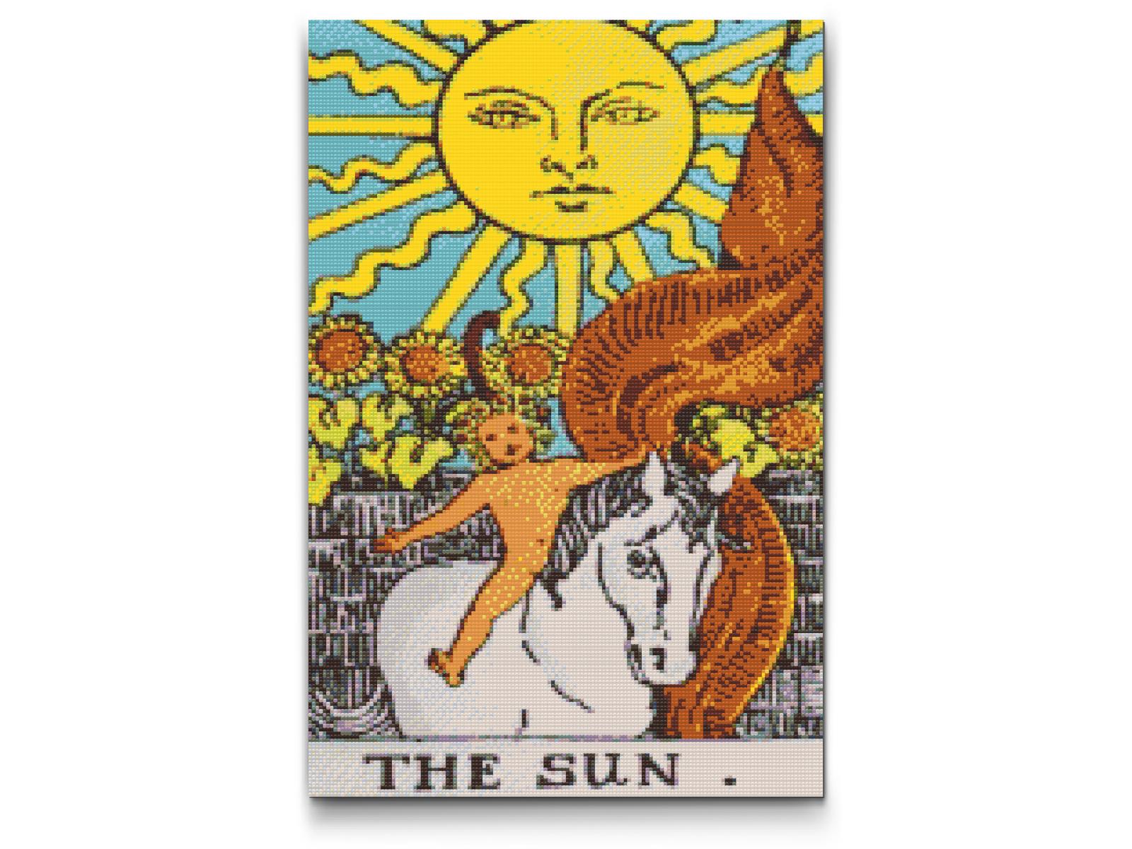 Diamond Painting - Tarotkort